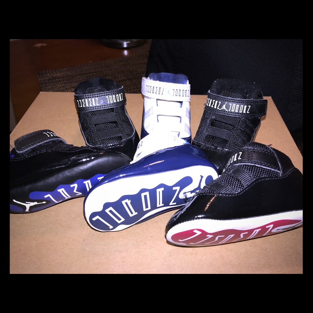 Retro Jordan 11 bundle infant